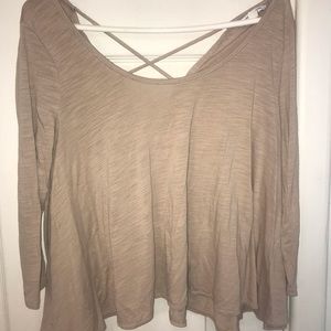 American Eagle Flow Blouse